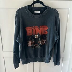 Anine Bing Eagle crewneck sweatshirt